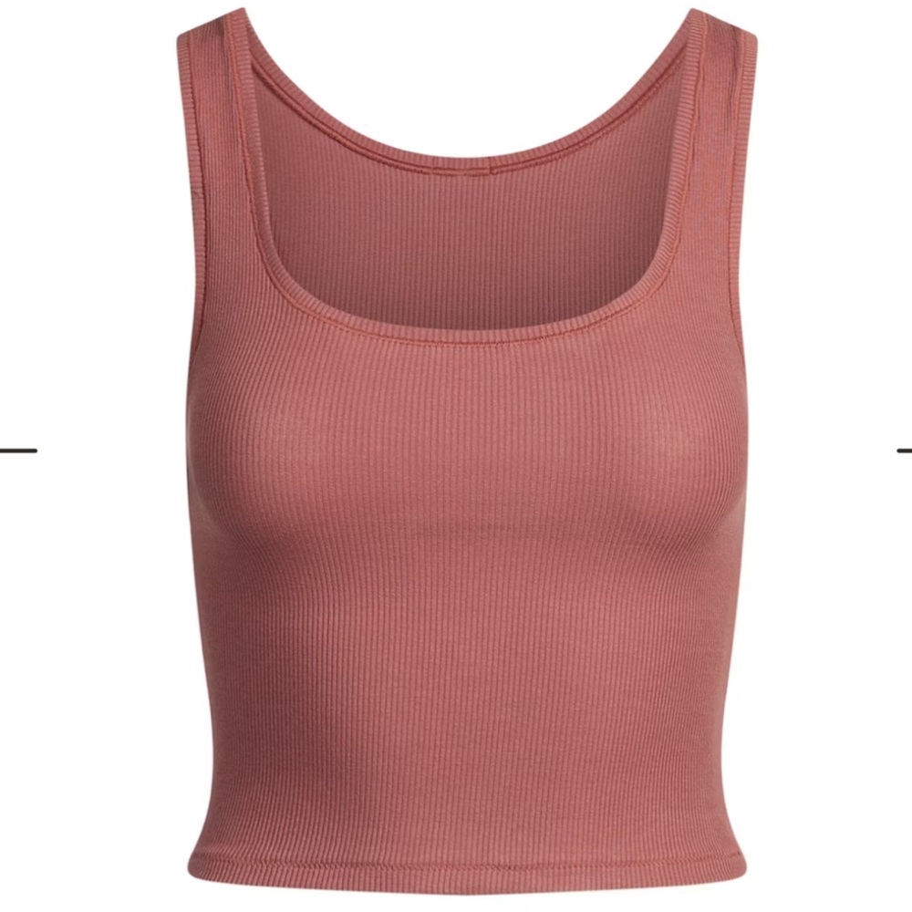 SKIMS Cotton Rib Tank and Boxer’s